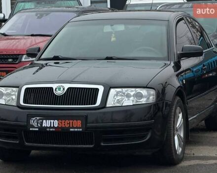 Черный Шкода Суперб, объемом двигателя 1.78 л и пробегом 200 тыс. км за 6600 $, фото 2 на Automoto.ua
