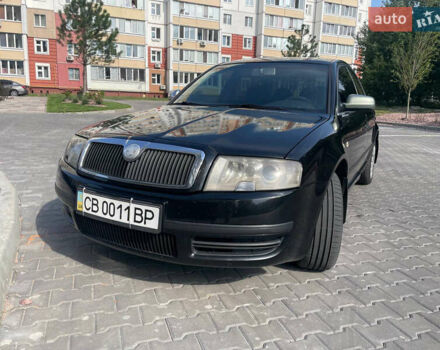 Черный Шкода Суперб, объемом двигателя 1.78 л и пробегом 240 тыс. км за 3800 $, фото 1 на Automoto.ua