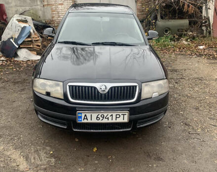 Черный Шкода Суперб, объемом двигателя 2.5 л и пробегом 380 тыс. км за 3700 $, фото 1 на Automoto.ua