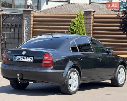 Черный Шкода Суперб, объемом двигателя 1.97 л и пробегом 340 тыс. км за 5600 $, фото 27 на Automoto.ua