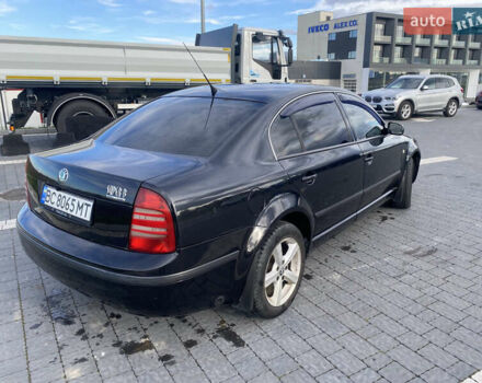 Шкода Суперб 2006 в Львове на Automoto.ua Черный Шкода Суперб, объемом двигателя 1.78 л и пробегом 302 тыс. км за 4200 $, фото 10 на Automoto.ua