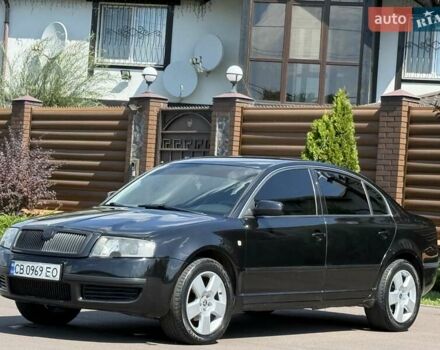 Черный Шкода Суперб, объемом двигателя 1.97 л и пробегом 340 тыс. км за 5600 $, фото 7 на Automoto.ua