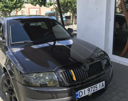 Чорний Шкода Суперб, об'ємом двигуна 1.78 л та пробігом 310 тис. км за 3999 $, фото 20 на Automoto.ua