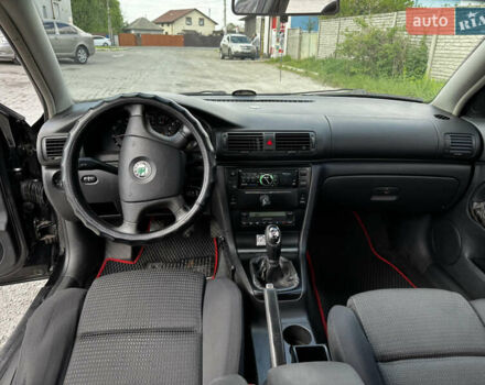 Чорний Шкода Суперб, об'ємом двигуна 1.78 л та пробігом 345 тис. км за 4999 $, фото 18 на Automoto.ua