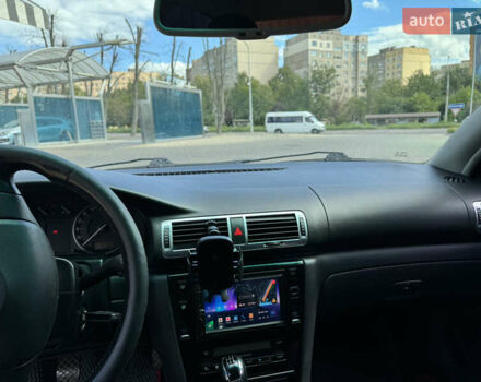 Черный Шкода Суперб, объемом двигателя 2 л и пробегом 210 тыс. км за 6299 $, фото 16 на Automoto.ua