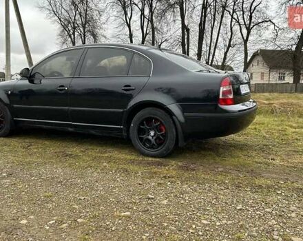 Чорний Шкода Суперб, об'ємом двигуна 1.78 л та пробігом 369 тис. км за 5200 $, фото 2 на Automoto.ua