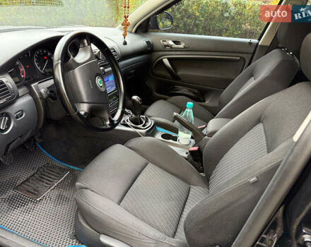 Шкода Суперб 2007 у Києві на Automoto.ua Чорний Шкода Суперб, об'ємом двигуна 1.8 л та пробігом 374 тис. км за 6790 $, фото 5 на Automoto.ua