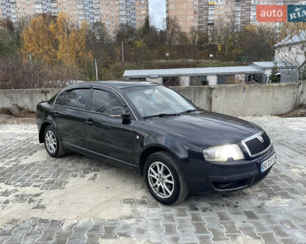 Черный Шкода Суперб, объемом двигателя 1.78 л и пробегом 234 тыс. км за 4850 $, фото 8 на Automoto.ua