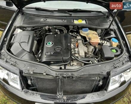 Чорний Шкода Суперб, об'ємом двигуна 1.78 л та пробігом 369 тис. км за 5200 $, фото 23 на Automoto.ua