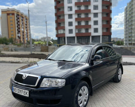 Черный Шкода Суперб, объемом двигателя 1.78 л и пробегом 233 тыс. км за 4350 $, фото 24 на Automoto.ua