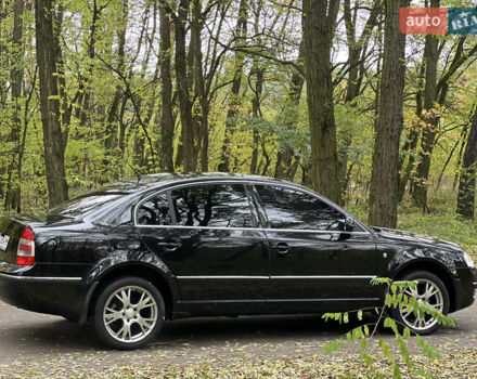 Шкода Суперб 2007 у Києві на Automoto.ua Чорний Шкода Суперб, об'ємом двигуна 1.8 л та пробігом 231 тис. км за 7300 $, фото 11 на Automoto.ua