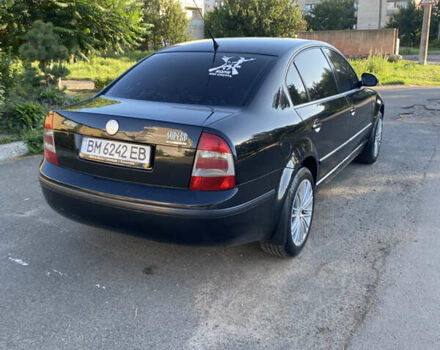 Черный Шкода Суперб, объемом двигателя 1.8 л и пробегом 309 тыс. км за 5800 $, фото 2 на Automoto.ua