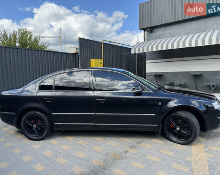 Черный Шкода Суперб, объемом двигателя 2 л и пробегом 210 тыс. км за 6299 $, фото 2 на Automoto.ua