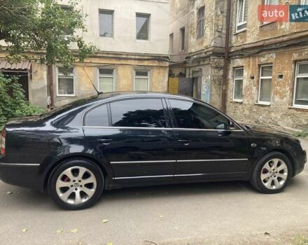 Черный Шкода Суперб, объемом двигателя 2 л и пробегом 302 тыс. км за 8000 $, фото 5 на Automoto.ua