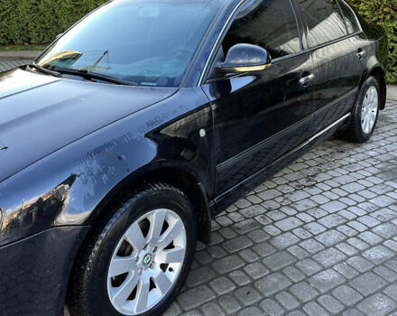 Чорний Шкода Суперб, об'ємом двигуна 1.8 л та пробігом 293 тис. км за 5650 $, фото 5 на Automoto.ua