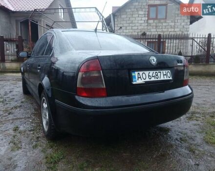Чорний Шкода Суперб, об'ємом двигуна 1.9 л та пробігом 283 тис. км за 5500 $, фото 4 на Automoto.ua