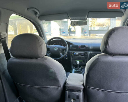 Чорний Шкода Суперб, об'ємом двигуна 1.8 л та пробігом 293 тис. км за 5650 $, фото 7 на Automoto.ua