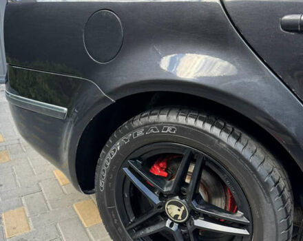 Черный Шкода Суперб, объемом двигателя 2 л и пробегом 210 тыс. км за 6299 $, фото 4 на Automoto.ua