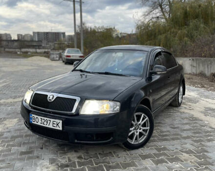 Черный Шкода Суперб, объемом двигателя 1.78 л и пробегом 234 тыс. км за 4850 $, фото 30 на Automoto.ua