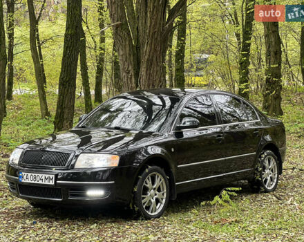 Шкода Суперб 2007 у Києві на Automoto.ua Чорний Шкода Суперб, об'ємом двигуна 1.8 л та пробігом 231 тис. км за 7300 $, фото 19 на Automoto.ua