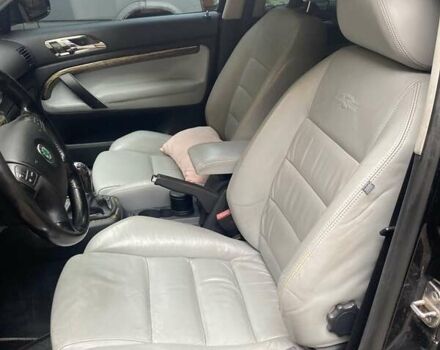 Черный Шкода Суперб, объемом двигателя 2 л и пробегом 302 тыс. км за 8000 $, фото 9 на Automoto.ua