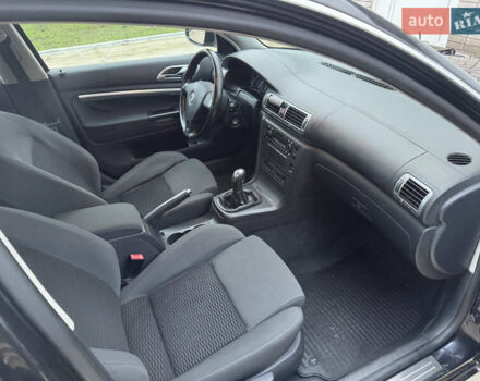 Черный Шкода Суперб, объемом двигателя 2 л и пробегом 295 тыс. км за 7000 $, фото 4 на Automoto.ua