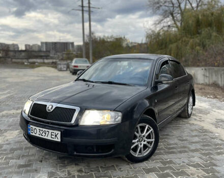 Черный Шкода Суперб, объемом двигателя 1.78 л и пробегом 234 тыс. км за 4850 $, фото 31 на Automoto.ua