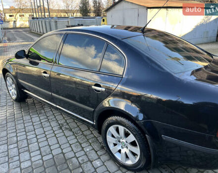 Чорний Шкода Суперб, об'ємом двигуна 1.8 л та пробігом 293 тис. км за 5650 $, фото 4 на Automoto.ua