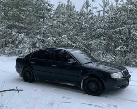 Чорний Шкода Суперб, об'ємом двигуна 1.78 л та пробігом 414 тис. км за 5400 $, фото 7 на Automoto.ua