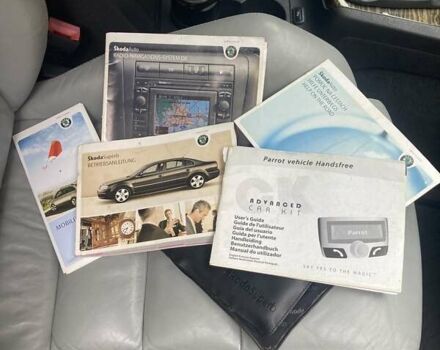 Черный Шкода Суперб, объемом двигателя 2 л и пробегом 302 тыс. км за 8000 $, фото 43 на Automoto.ua