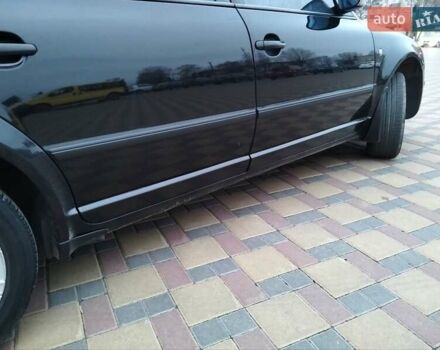 Черный Шкода Суперб, объемом двигателя 1.9 л и пробегом 240 тыс. км за 5600 $, фото 6 на Automoto.ua