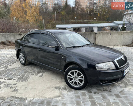 Черный Шкода Суперб, объемом двигателя 1.78 л и пробегом 234 тыс. км за 4850 $, фото 2 на Automoto.ua