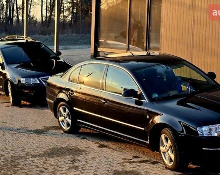 Черный Шкода Суперб, объемом двигателя 2.5 л и пробегом 289 тыс. км за 6300 $, фото 2 на Automoto.ua