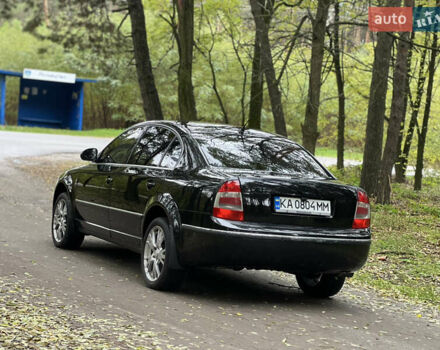 Шкода Суперб 2007 у Києві на Automoto.ua Чорний Шкода Суперб, об'ємом двигуна 1.8 л та пробігом 231 тис. км за 7300 $, фото 7 на Automoto.ua