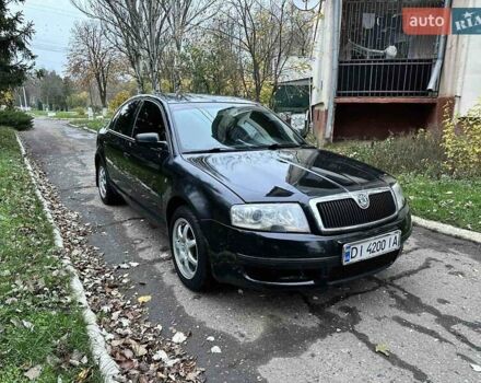 Черный Шкода Суперб, объемом двигателя 1.9 л и пробегом 356 тыс. км за 4500 $, фото 2 на Automoto.ua