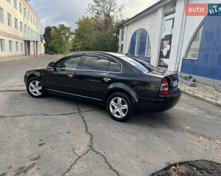 Черный Шкода Суперб, объемом двигателя 1.78 л и пробегом 267 тыс. км за 5900 $, фото 8 на Automoto.ua