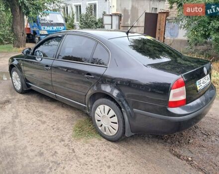 Черный Шкода Суперб, объемом двигателя 1.78 л и пробегом 302 тыс. км за 5300 $, фото 3 на Automoto.ua