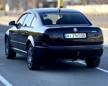 Черный Шкода Суперб, объемом двигателя 1.9 л и пробегом 335 тыс. км за 6000 $, фото 17 на Automoto.ua