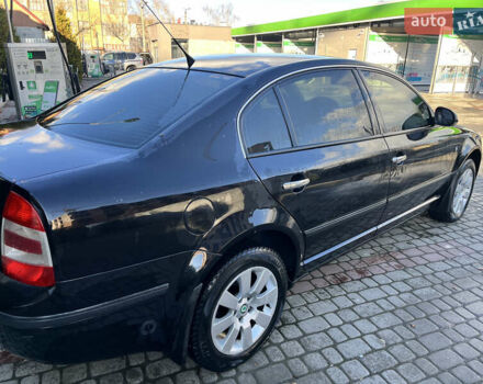 Чорний Шкода Суперб, об'ємом двигуна 1.8 л та пробігом 293 тис. км за 5650 $, фото 2 на Automoto.ua