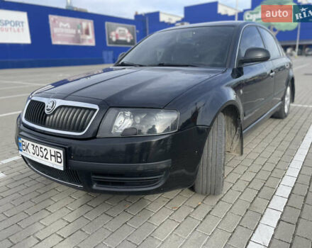 Чорний Шкода Суперб, об'ємом двигуна 1.78 л та пробігом 414 тис. км за 5400 $, фото 17 на Automoto.ua