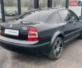Черный Шкода Суперб, объемом двигателя 1.8 л и пробегом 261 тыс. км за 7990 $, фото 5 на Automoto.ua