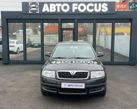 Черный Шкода Суперб, объемом двигателя 1.8 л и пробегом 261 тыс. км за 7990 $, фото 2 на Automoto.ua