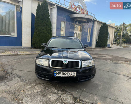 Черный Шкода Суперб, объемом двигателя 1.78 л и пробегом 267 тыс. км за 5900 $, фото 2 на Automoto.ua