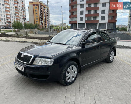 Черный Шкода Суперб, объемом двигателя 1.78 л и пробегом 233 тыс. км за 4350 $, фото 5 на Automoto.ua