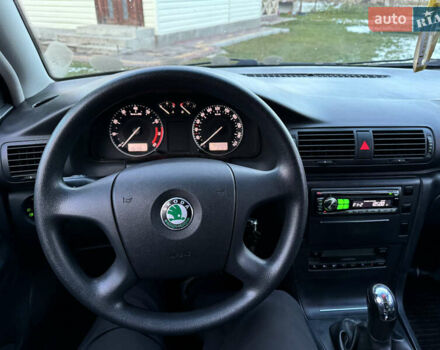 Чорний Шкода Суперб, об'ємом двигуна 1.8 л та пробігом 150 тис. км за 5800 $, фото 10 на Automoto.ua
