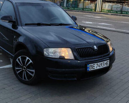 Чорний Шкода Суперб, об'ємом двигуна 1.78 л та пробігом 175 тис. км за 6500 $, фото 2 на Automoto.ua