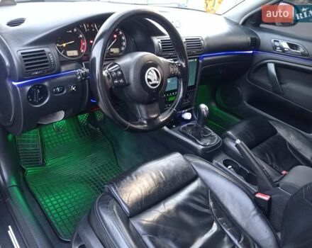 Чорний Шкода Суперб, об'ємом двигуна 1.78 л та пробігом 254 тис. км за 6300 $, фото 3 на Automoto.ua