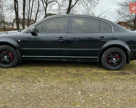 Чорний Шкода Суперб, об'ємом двигуна 1.78 л та пробігом 369 тис. км за 5200 $, фото 1 на Automoto.ua