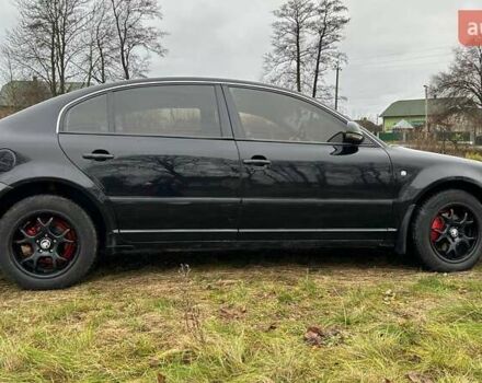 Чорний Шкода Суперб, об'ємом двигуна 1.78 л та пробігом 369 тис. км за 5200 $, фото 5 на Automoto.ua