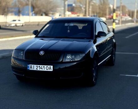 Черный Шкода Суперб, объемом двигателя 1.9 л и пробегом 335 тыс. км за 6000 $, фото 7 на Automoto.ua
